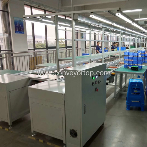 Customized Automatic Double Speed Chain Assembly Line